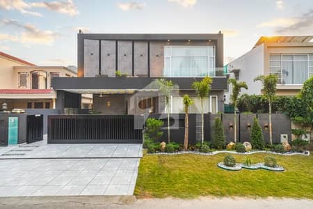Modern Designed House 1 Kanal House DHA Phase 6 At Good Site