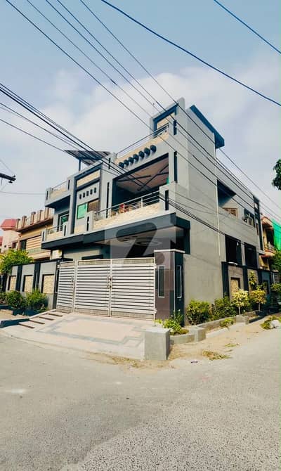 10 Marla Corner House Available For Urgent Sale With Solar