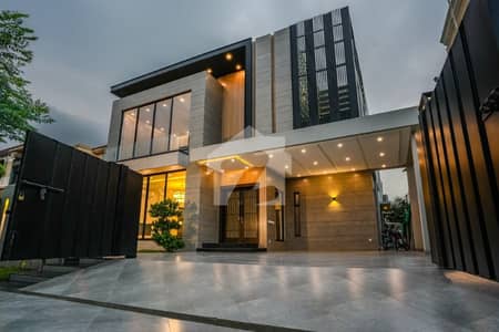 Modern House Came With Home Theater In DHA Phase 6 House For Sale