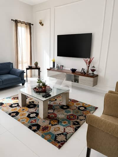 500YARDS MOST LUXURIOUS AND ARCHITECTURE ULTRA MODERN STYLE DOUBLE STORY BUNGALOW UPPER PORTION FOR RENT IN DHA PHASE 8. MOST PRIME LOCATION IN DHA KARACHI