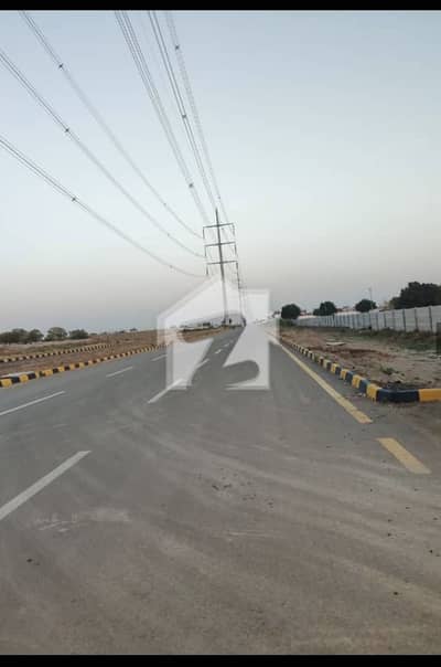 Spacious 240 Sq. Yards Plot on 40 Ft Road | Pir Ahmed Zaman Town Block 3