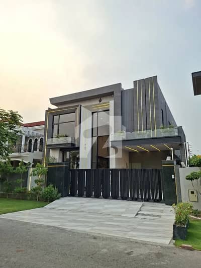 One Kanal Brand New Luxury Modern Design House Available For Rent In DHA Phase 6 Hot Location