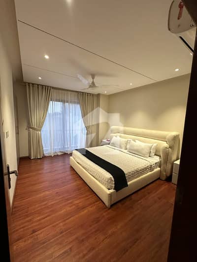 One Bed Furnished Apartment Available For Rent In Sector C Bahria Town Lahore