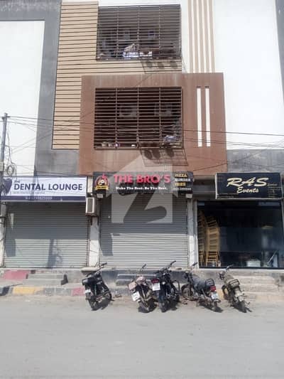 Prime Location North Nazimabad - Block H Shop For Rent Sized 504 Square Yards