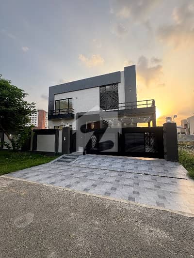 One Kanal Brand New Luxury Modern Design House Available For Rent In DHA Phase 6 Hot Location