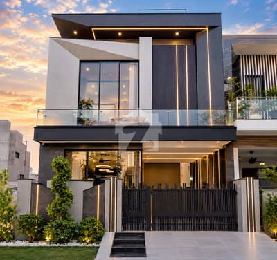 5 Marla Brand-New Ultra Modern Luxury House for Sale | DHA Phase 9 Town, Lahore