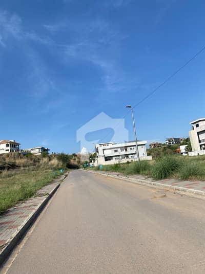10 Marla Plot For Sale Sector J