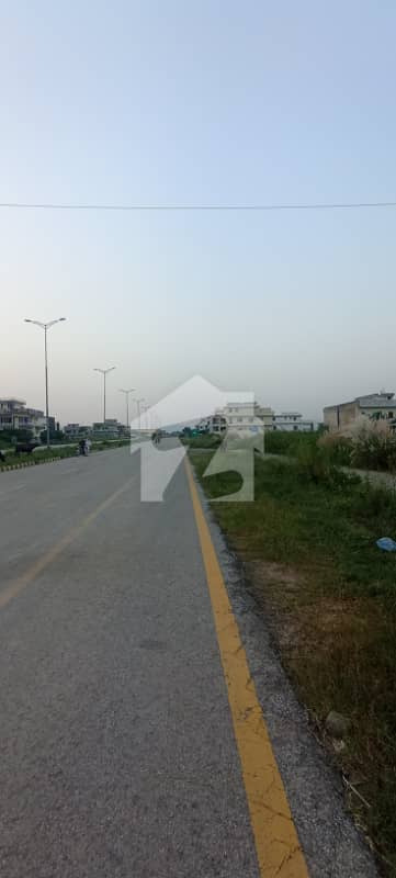 F14/4 East Markaz Road 120 Ft Road Plot Available For Sale FGEHA Sector F14/4 Nearly Kashmir Highway Islamabad