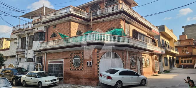 14.5 Marla Corner House with Two Separate Units