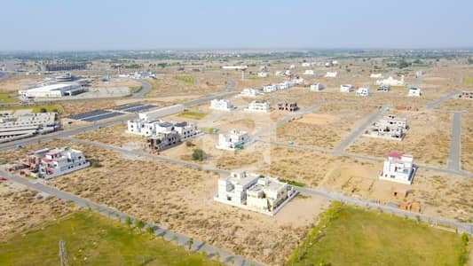 01Kanal (North Open) Plot For Sale Adjacent Masjid Ali Sector-B