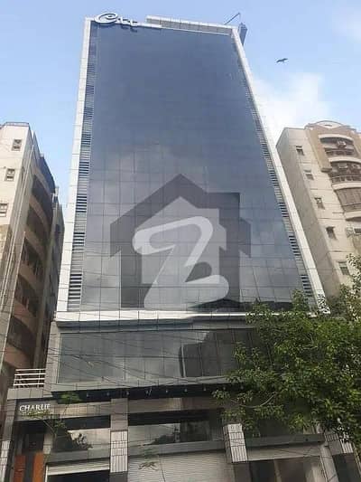 Rented Office Available For Sale In Charlie Trade Tower Sindhi Muslim Society