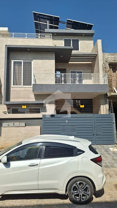 Fully Furnished h5 Marla Double Unit Double Storey House for Sale in Multi Garden B-17, Islamabad