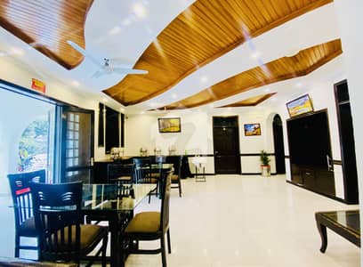 Fully Furnished 2.5 Kanal House With 12 Bedrooms Prime F-8 Islamabad