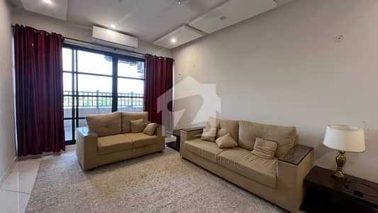 Fully Furnished 3 Bed Diamond Category Apartment with Margalla View | 2558 Sq Ft | Gallria Apartments