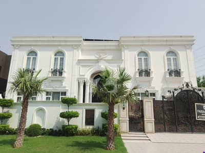 SYED BROTHERS PROUDLY OFFERS: 21 Marla Elegant And Fully Furnished Corner Bungalow With Basement Is Available In The Best Block Of DHA Lahore.