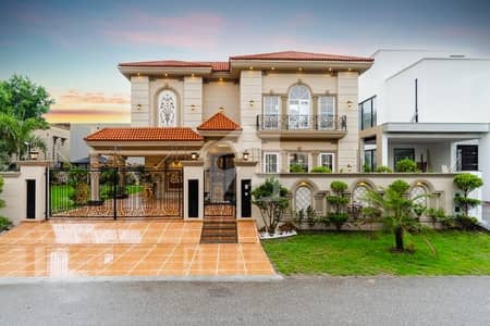 Spanish Dream House Designed 1 Kanal Size in DHA Phase 7