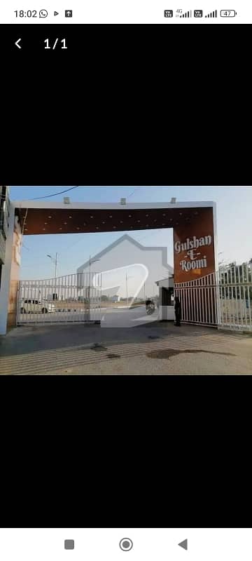 Residential Plot For sale In Gulshan-e-Roomi Karachi Residential Plot For sale In Gulshan-e-Roomi Karachi