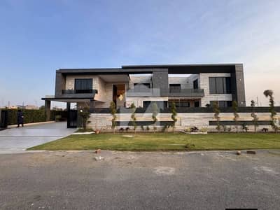 2 Kanal Fully Furnished Corner Most Luxurious Modern Design Bungalow For Sale At Prime Location Of DHA Lahore Near To Defence Raya