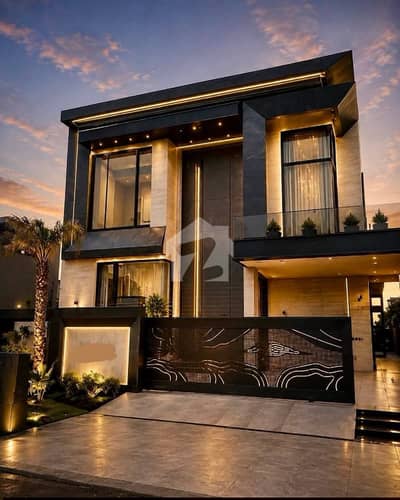 * ULTRA MODERN 1 KANAL BRAND NEW HOUSE FOR SALE* 100 % Original Deal* Location: DHA Phase 7, Lahore | Prime Location*