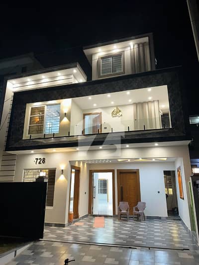 7.2 Marla Double Storey Modern Luxury House Available For Sale At Very Prime Location Of CDA Sector I14 Islamabad.