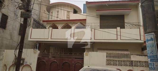 Double Storeyed 185 Sq Yds Bungalow With Separate Entrances And Parking, With Front And Back Alley, Sweet Home Land, Model Colony