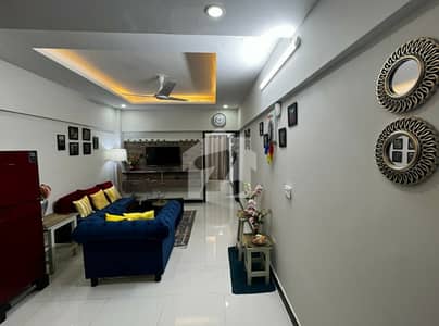 Captail Recidence E-11 1 bedroom Furnished Apartment Available For Rent beautiful Location