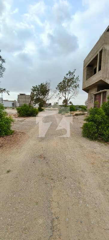 Saadi Garden Block 03 Plot For Sale 120 SQ Yard West Open
