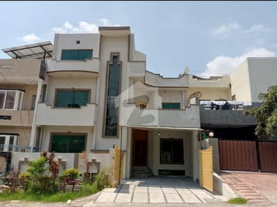 Beautiful House In The Pash Area Of Islamabad.