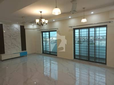 10 Marla 3 Bed Ground Parking Apartment Available For Sale.