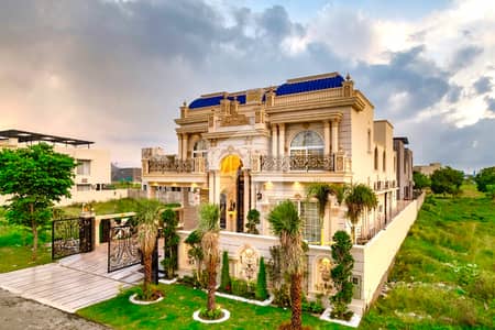 1 Kanal Top Quality Build Luxurious Beautiful Modern Design Villa With Basement For Sale In DHA Lahore Phase 7 Prime Location