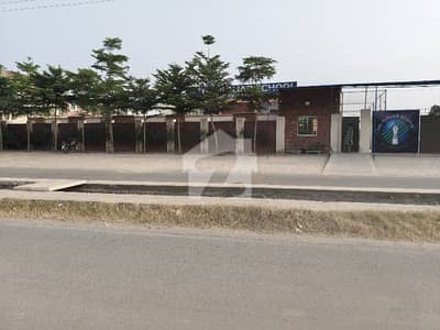 8 MARLA COMMERCIAL BUILDING FOR SALE MAIN COLLEGE ROAD LAHORE