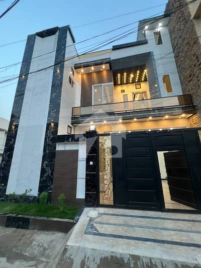 Prime Location House For Grabs In 5 Marla Warsak Road