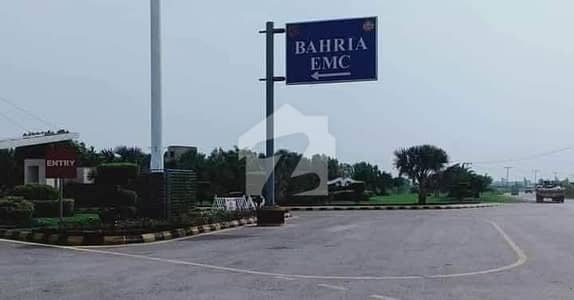 Bahria EMC 5 Marla possession plot Available for sale in very reasonable price sector A plot number 445 Asking price 30 Lacs