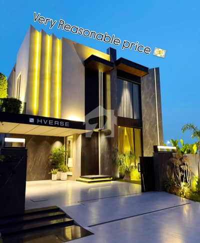 1 Kanal Ultra Modern Fully Furnished Villa Available For Sale In DHA Phase 7 Top Of The Line Furniture Prime Location Very Close To Raya Commercial