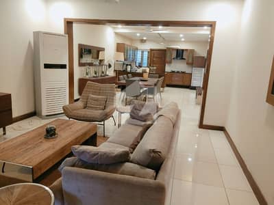 Luxurious Fully Furnished Independent Ground Portion newly built