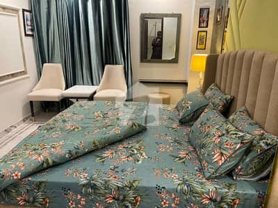 One Bed Luxury Furnished Apartment Available For Rent In Bahria Town Lahore