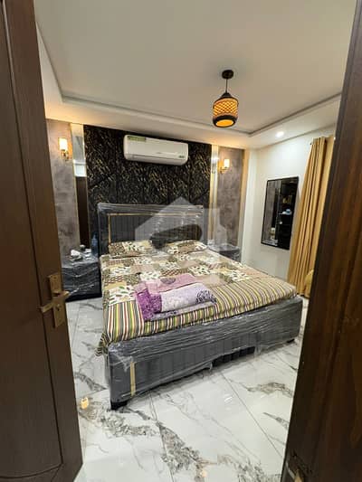 One Bed Luxury Furnished Apartment Available For Rent In Bahria Town Lahore