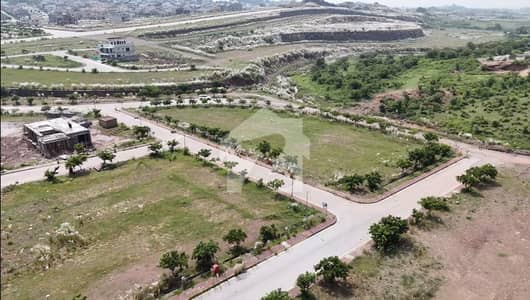 Sector P 10 Marla LOP Solid Land Possession Utilities Paid Plot For Sale