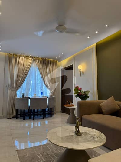 1 BEDROOM FURNIHSED APARTMENT IS AVAILABLE FOR RENT IN BAHRIA TOWN SECTOR C