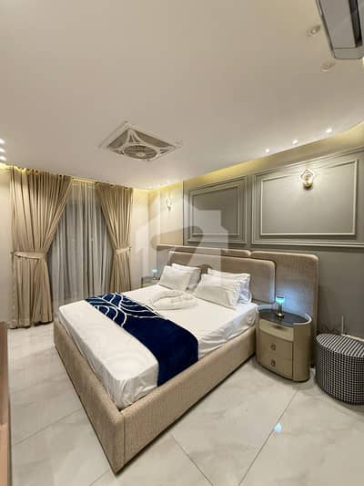 One Bed Luxury Furnished Apartment Available For Rent In Bahria Town Lahore