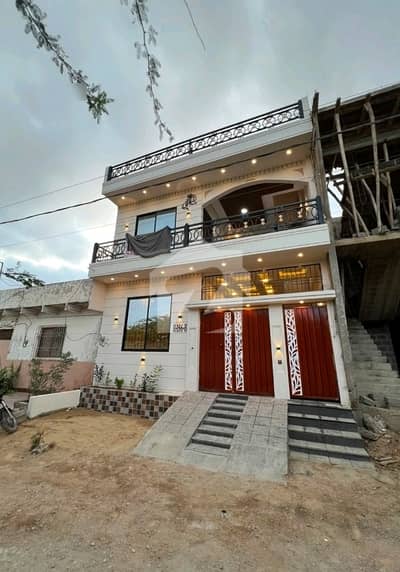Prime Location House For Sale In Beautiful PTV Society