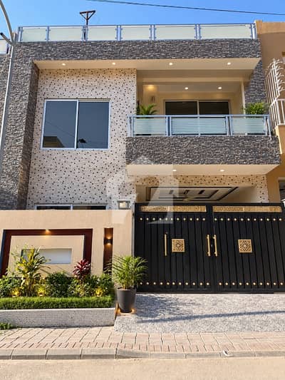 5 Marla Double-Storey Double-Unit House for Sale in Taj Residencia,