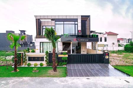 Elite Living Redefined 1 Kanal Brand New Fully Furnished Modern Bungalow For Sale In DHA Phase 6 K Block Near 70 Ft Road | Home Theater, Basement & Swimming Pool | 25 Crore Negotiable
