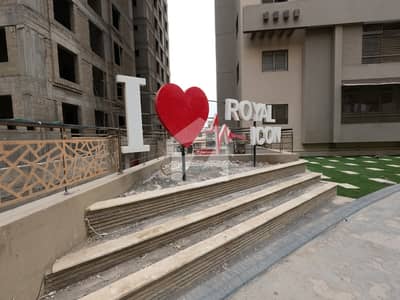 3 BED DD FLAT (ROYAL 8 ICON) FOR SALE IN GULSHAN E IQBAL 13 D 2