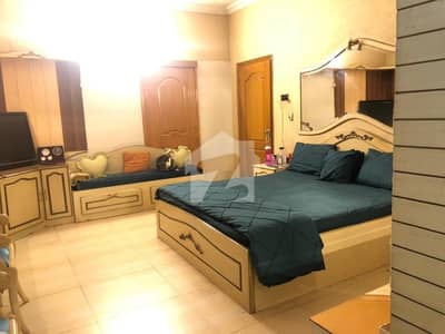 300 Square Yards Lease Well Maintained Bungalow Available For Sale In Gulshan E Iqbal Block 4 At Very Prime Location