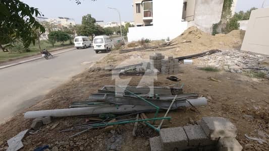 Facing Park Residential Plot Sized 120 Square Yards In Naya Nazimabad Facing Park Residential Plot Sized 120 Square Yards In Naya Nazimabad
