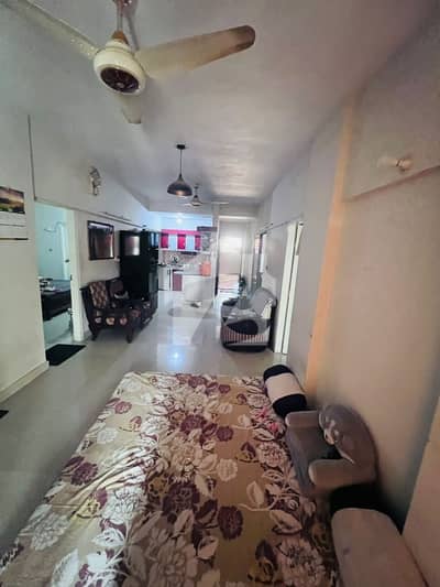 Ideal Flat Is Available For Sale In Karachi