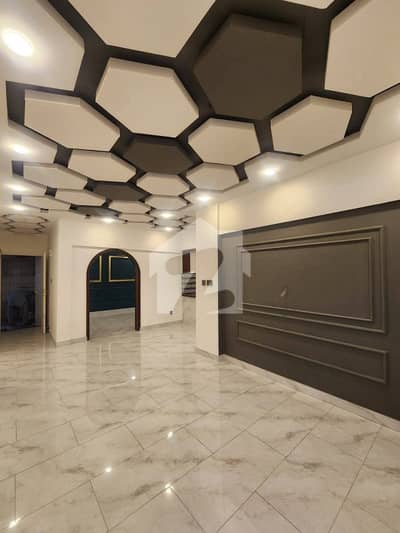 A Centrally Located Flat Is Available For Sale In Karachi