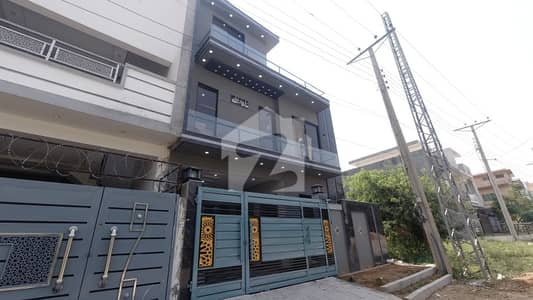 ## Brand New 5 Marla Double-Story House For Sale I-14/4