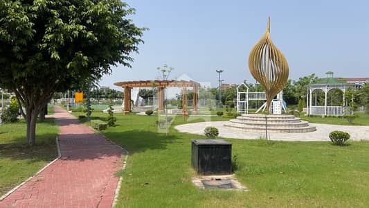10 Marla Plot DHA Sector F Islamabad